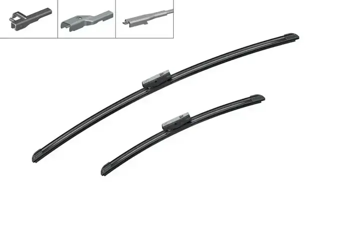 BOSCH 3397014122 AEROTWİN MULTİCLİP SİLECEK SETİ - [650/400 MM] CITROEN; FIAT; FORD; OPEL; PEUGEOT 2008 1.2 PURETECH 110; 2008 1.2 PURETECH 130; 2008 1.2 PURETECH 82;