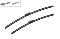 BOSCH 3397118966 AEROTWİN SİLECEK SETİ - [600/530 MM] CHEVROLET; FIAT; LAND ROVER GROUP; VOLVO; VW GOLF SPORTWAGEN 1.8 AWD; MULTYPLA 1.6 16V; MULTYPLA 1.6