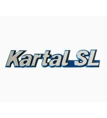 Tofaş Arka Bagaj ( Kartal Sl ) Yazısı Kartal Sl