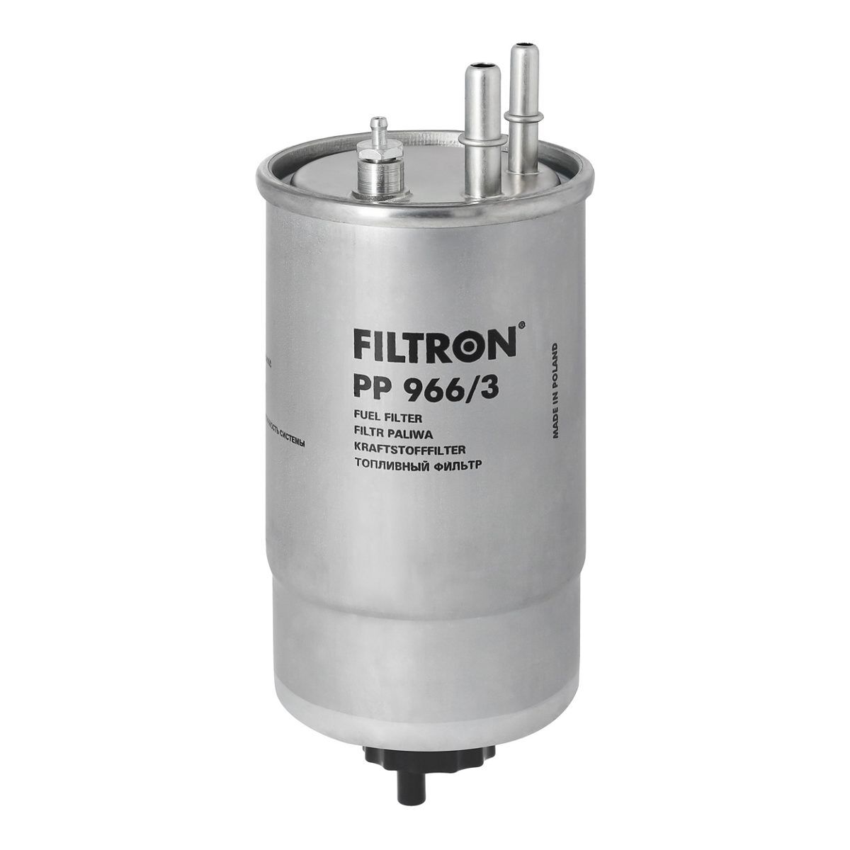 FILTRON PP966/3 MAZOT FILTRESI FIAT DOBLO FİORİNO 1.3MJT LİNEA 07-- PUNTO III GİULİETTA 10- OPEL COMBO D 1.3-1.6 CDT