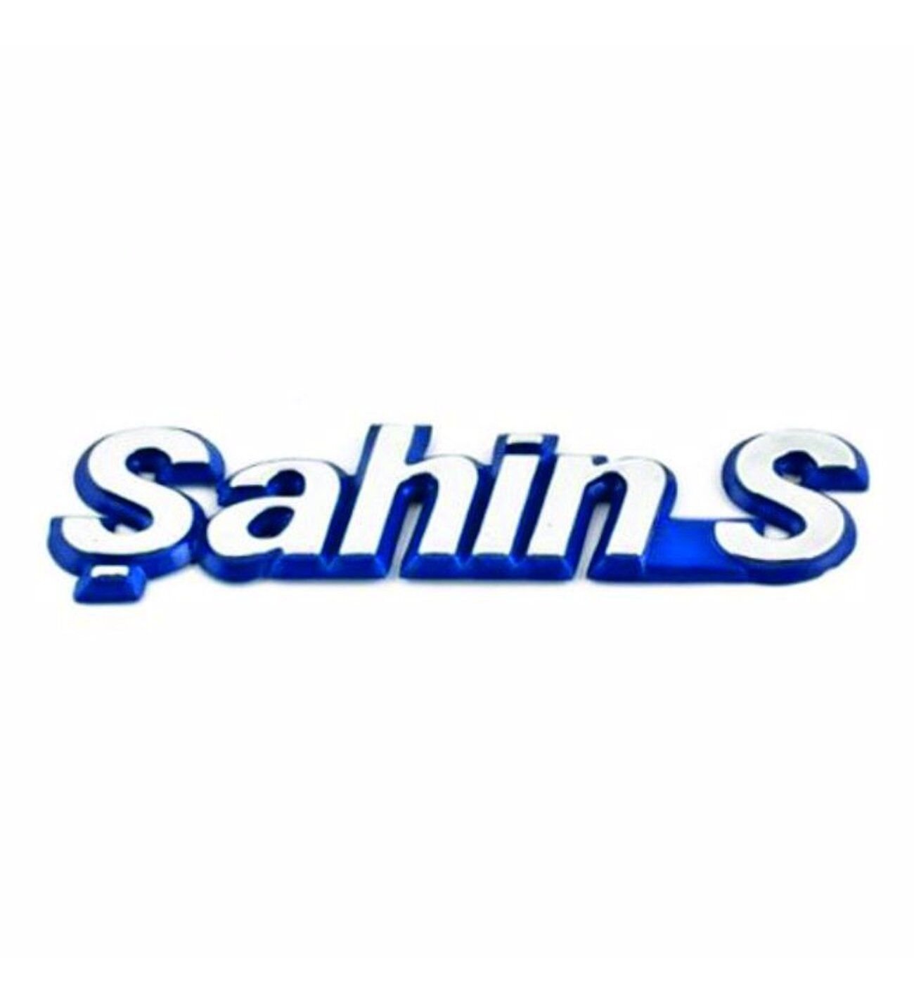 Tofaş Arka Bagaj ( Şahin S ) Yazısı Şahin S