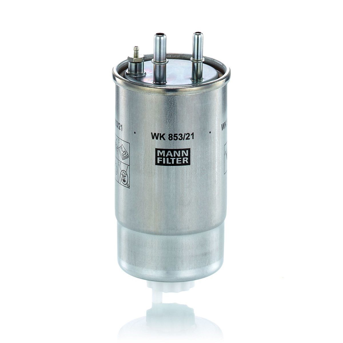 MANN-FILTER WK 853/21 Fiat Doblo Fiorino Linea Bravo Multijet Mazot Filtresi