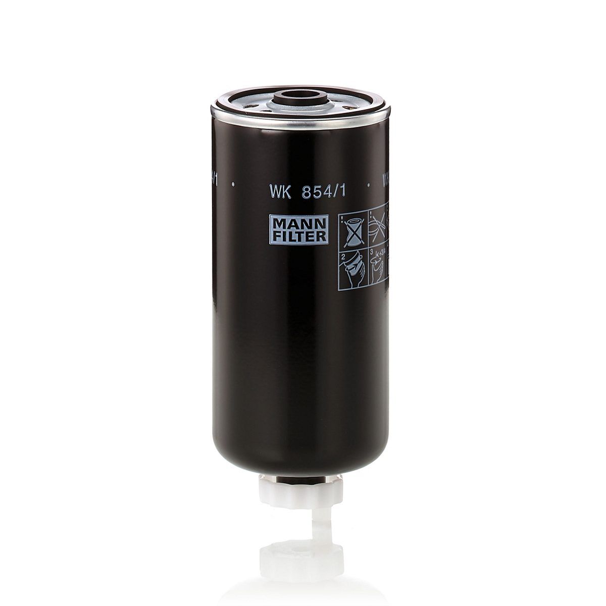 MANN-FILTER WK 854/1 Fiat Multipla Punto II Kia Sorento 2.5 CRDi Mazot Filtresi