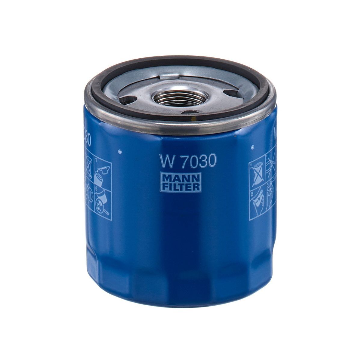 MANN-FILTER W 7030 Fiat Freemont 2.4 Benzin 170 HP Yağ Filtresi