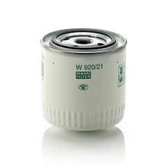 MANN-FILTER W 920/21 Tofaş Doğan Şahin Kartal Serçe Yağ Filtresi