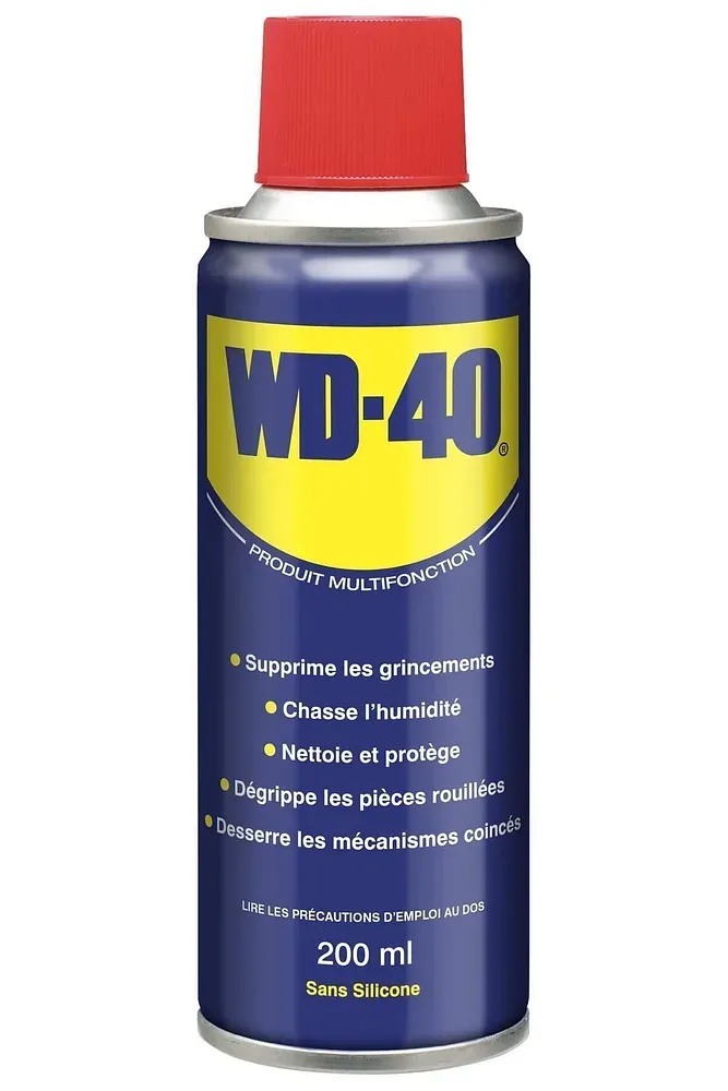 WD40 Çok Amaçlı Sprey 200 ml