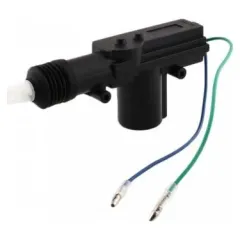 Arka Merkezi Kilit Motoru 12v (Döner Başlıklı) 2 Kablolu