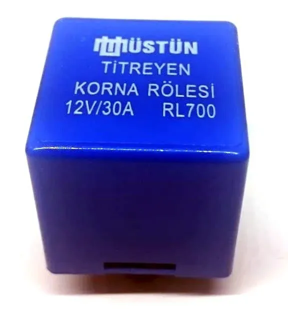 Korna Titretme Rolesi 12v  30Ah.