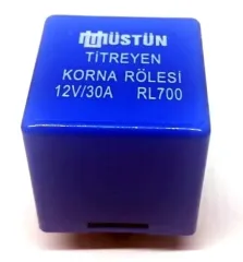 Korna Titretme Rolesi 12v  30Ah.