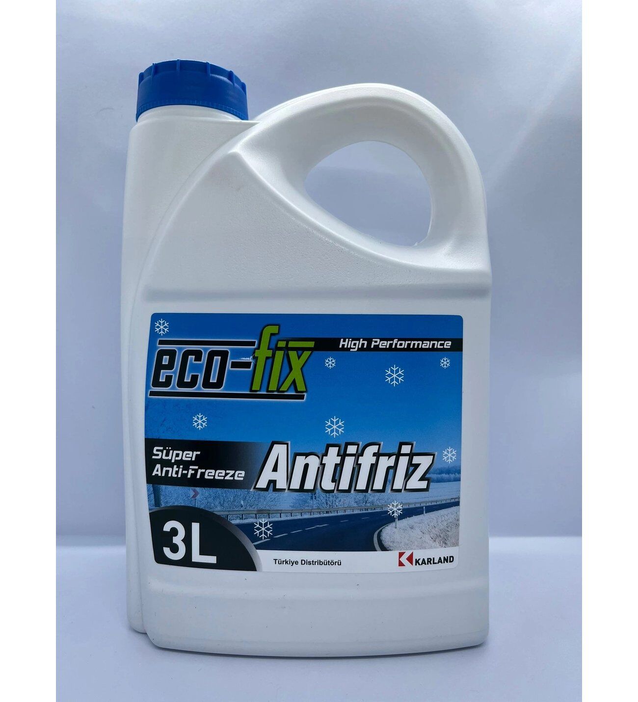Ecofix Antifriz 3 Litre Mavi -56 Derece