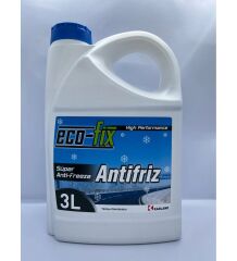 Ecofix Antifriz 3 Litre Mavi -56 Derece