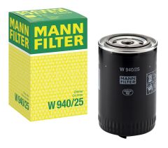 MANN-FILTER W 940/25 Volkswagen Golf II Dizel Yağ Filtresi