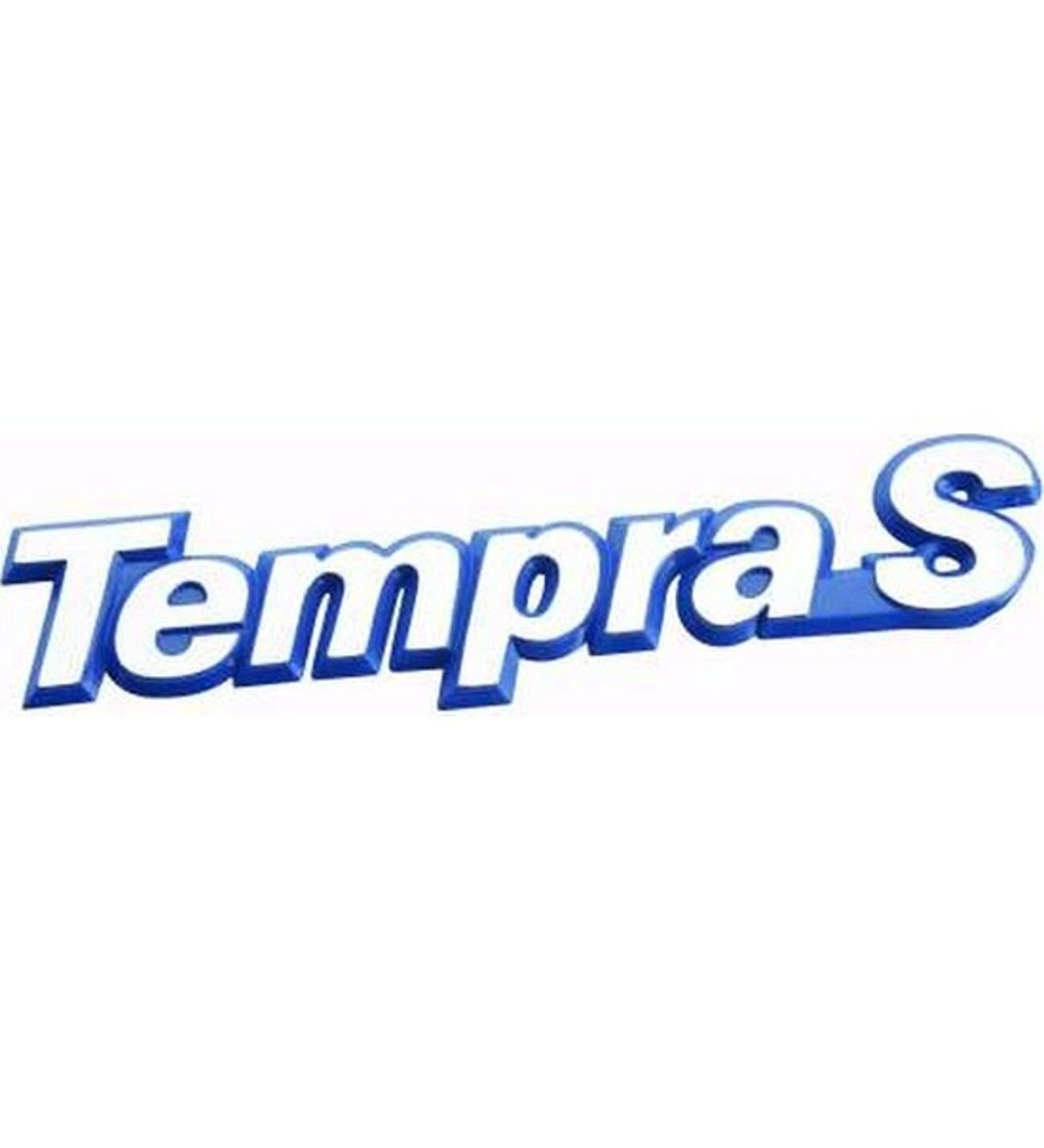 Tempra Arka Bagaj Tempra S Yazı