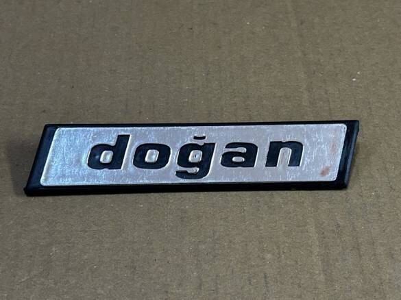Murat 131 Arka Bagaj (Doğan) Yazısı Doğan
