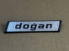 Murat 131 Arka Bagaj (Doğan) Yazısı Doğan