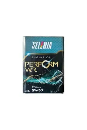 Petronas Selenia 5W-30 3,2 Litre Partiküllü Motor Yağı