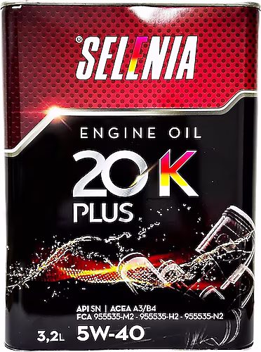 Petronas Selenia 5W-40 3,2 Litre