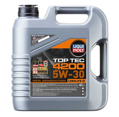 Lıquımoly 5W-30 4200 4 Litre Top Tec