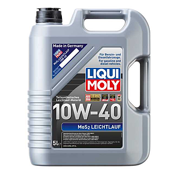 Lıquı Moly 10w-40 5 Litre Mos2