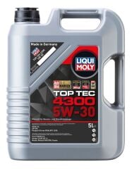 Lıquı Moly 5w-30 4300  Top Tec 5 Litre