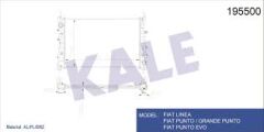 Linea 1.3 Grande Punto Su Radyatörü 51785217
