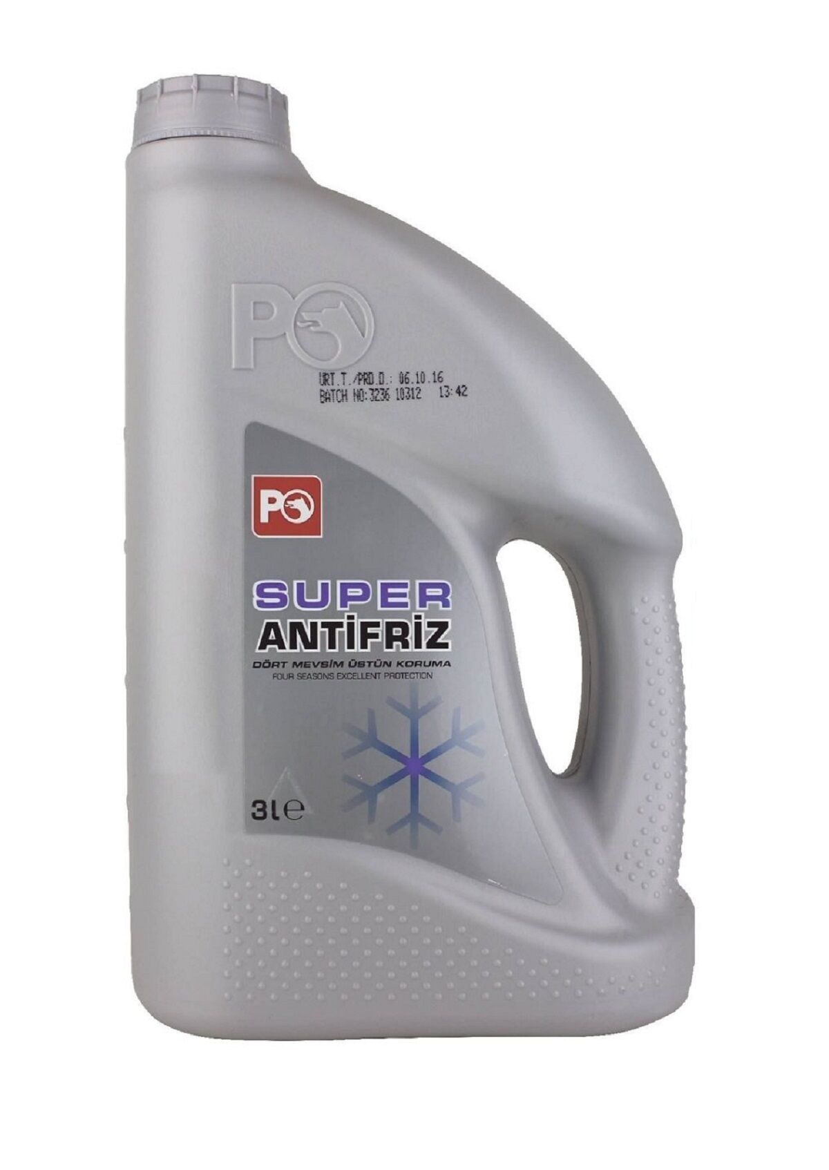 Petrol Ofisi 3 Litre Antifriz Mavi
