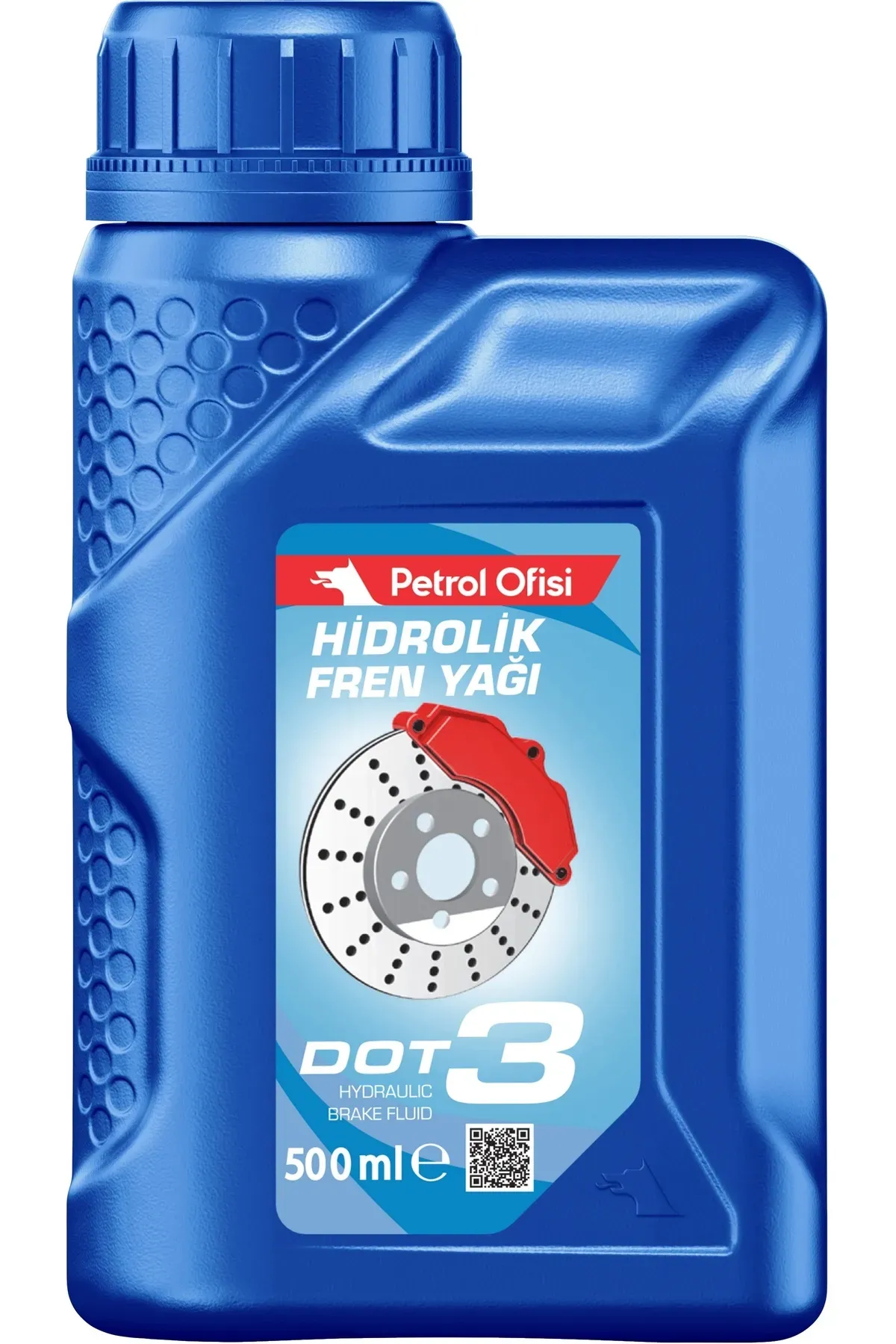 Petrof Ofisi Dot3 Fren Hidrolik Yağı 500 ml.