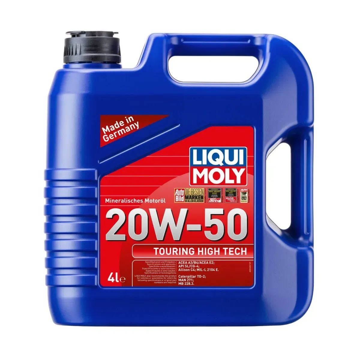 LıquMoly 20w-50 4 Litre Touring HighTech -2568