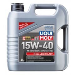 Lıquı Moly 15w-40 Mos2 Katkılı Leichtlauf 4 Litre